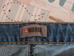 Vorschaubild 3 von Damen Jeans Straight Leg Blau W32/40 L Casual 100% Baumwolle