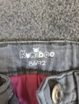 Vorschaubild 6 von KUNIBOO® Mädchen Jeans Hose Regular Fit Grau Gr. 86/92 Baumwolle
