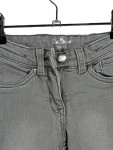 Vorschaubild 3 von KUNIBOO® Mädchen Jeans Hose Regular Fit Grau Gr. 86/92 Baumwolle