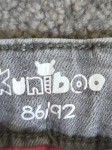 Vorschaubild 7 von KUNIBOO® Mädchen Jeans Hose Regular Fit Grau Gr. 86/92 Baumwolle