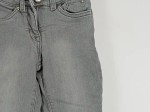 Vorschaubild 5 von KUNIBOO® Mädchen Jeans Hose Regular Fit Grau Gr. 86/92 Baumwolle