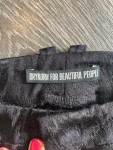 Vorschaubild 3 von Stoffhose Damen Schwarz W30/M Business Strukturmuster