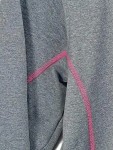 Vorschaubild 5 von Kinder Fleecejacke Gr. 164 Grau Sportlich Outdoor Reißverschluss