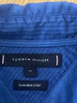 Vorschaubild 2 von Business Hemd Herren Blau Gr. 48/M Baumwolle Uni Langarm Knopf