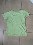 Vorschaubild 2 von Pikachu T-Shirt Kinder Gr. 134/140 Grün Baumwolle Jungen Mädchen Shirt