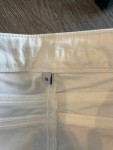 Vorschaubild 4 von Stoffhose Damen Gr. 38 Weiß Casual Baumwolle Knopf