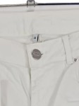 Vorschaubild 5 von Stoffhose Damen Gr. 38 Weiß Casual Baumwolle Knopf