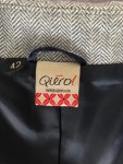 Vorschaubild 7 von Qiero Damen Blazer Gr. 42 Grau Business Fischgrätenmuster Eleganter Büro Blazer