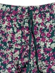 Vorschaubild 2 von Damen Shorts Blumenmuster Viskose Gr. XS Freizeit L20