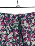 Vorschaubild 3 von Damen Shorts Blumenmuster Viskose Gr. XS Freizeit L20