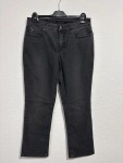 Vorschaubild 5 von Melanie Mom Jeans Damen Grau L32 Nieten Strass Gr. 42 XL