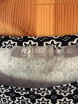 Vorschaubild 5 von Damen T-Shirt Gr. 42/XL Mehrfarbig Gestreift Baumwolle Casual Freizeit