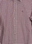 Vorschaubild 3 von Herren Trachtenhemd kariert Rot Gr. 56/3XL Langarm Baumwolle