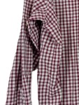 Vorschaubild 4 von Herren Trachtenhemd kariert Rot Gr. 56/3XL Langarm Baumwolle