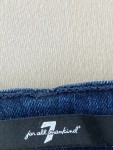 Vorschaubild 6 von Damen Mom Jeans Blau Gr. S 36 L29 Casual Baumwolle