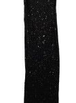 Vorschaubild 4 von Abendkleid Damen Gr. 38/M Schwarz Polyester Grafisch Elegant