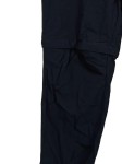 Vorschaubild 3 von Outdoorhose Herren Schwarz Gr. 3XL Polyamid Elasthan Uni Zip-Off Hose
