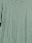 Vorschaubild 3 von BENETTON Damen Pullover Gr. XS Grün Casual Langarm Modal Rippstrick