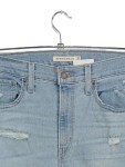 Vorschaubild 2 von LEVI STRAUSS & CO. Damen High Waist Mom Jeans W27/36 S Blau Destroyed