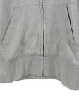 Vorschaubild 3 von Sweatjacke Herren Grau Gr. 54/XL Baumwolle Schriftzug Casual