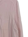 Vorschaubild 5 von Damen Hemdbluse Rosa Gr. 40 L Casual Viskose Langarm
