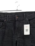 Vorschaubild 2 von Herren Jeans Regular Fit Hose W33xL36 Schwarz Casual