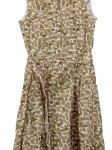 Vorschaubild 3 von MORE & Freizeitkleid Damen Gr. 34/XS Mehrfarbig Baumwolle Abstrakt Modern