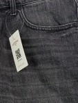 Vorschaubild 2 von Herren Jeans Shorts Grau Gr. 32 Casual Denim Kurze Hose