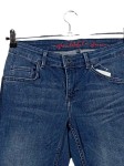 Vorschaubild 3 von Jeans Regular Fit Damen Blau Gr. W30/38/M Baumwolle Streifen Casual 38 cm
