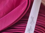 Vorschaubild 5 von Abendkleid Pink Elegant Schleife Gr. 38 Midikleid