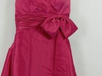Vorschaubild 4 von Abendkleid Pink Elegant Schleife Gr. 38 Midikleid