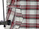 Vorschaubild 3 von Herren Karierte Shorts Baumwolle Mehrfarbig W34 L Freizeit