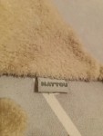 Vorschaubild 4 von Schmusetuch Hase Beige Kuscheltuch Baby Schnuffeltuch Kinder