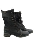 Vorschaubild 1 von Damen Stiefelette Stiefel Grau Gr. 38 Casual Boots