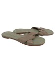Vorschaubild 1 von Damen Pantoletten Leder Gr. 38 Mehrfarbig Casual