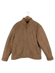 Vorschaubild 1 von Outdoorjacke Herren Gr. 44/XS Braun Polyester Uni Casual Langarm