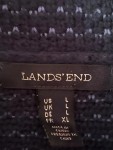 Vorschaubild 8 von Damen Pullover Rollkragen Blau Melange Strick Freizeit Gr. UNI