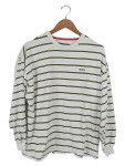 Vorschaubild 1 von Herren Langarmshirt gestreift Mehrfarbig Gr. 44/XS Casual