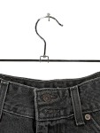 Vorschaubild 3 von Jeans Shorts Damen Grau Gr. W25/34/XS Baumwolle Uni Casual