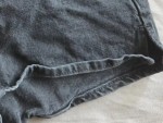 Vorschaubild 5 von Jeans Shorts Damen Grau Gr. W25/34/XS Baumwolle Uni Casual