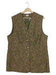 Vorschaubild 1 von Création Atelier GS Damen Anzugweste Gr. 42 Mehrfarbig Elegant Floral Business