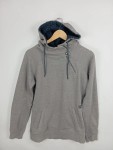 Vorschaubild 2 von Damen Kapuzenpullover Hoodie Gr. 38/M Grau Casual