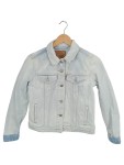 Vorschaubild 1 von Jeansjacke Damen Gr. 36/S Blau Casual Stickerei
