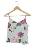 Vorschaubild 1 von Damen Top Blumenmuster Einheitsgröße Feminin Mehrfarbig