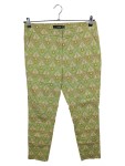 Vorschaubild 1 von Stoffhose Damen Gr. 36 Modern Mehrfarbig Grafisches Muster