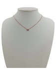 Vorschaubild 1 von Damen Halskette Gold Minimalistisch 46cm Kette Schmuck