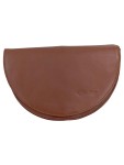 Vorschaubild 1 von Etui Braun Leder Praktisch Damen Clutch Tasche 26x16cm