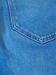 Vorschaubild 5 von Damen Jeans Slim Fit Blau Gr. W29/38/M Baumwolle Casual