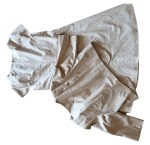 Vorschaubild 2 von , Etuikleid Business Punkte Beige Gr. 42 Baumwolle Elegant