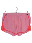 Vorschaubild 1 von Sportshorts Damen Pink Gr. 40/L Polyester Uni Sportlich Logo-Print